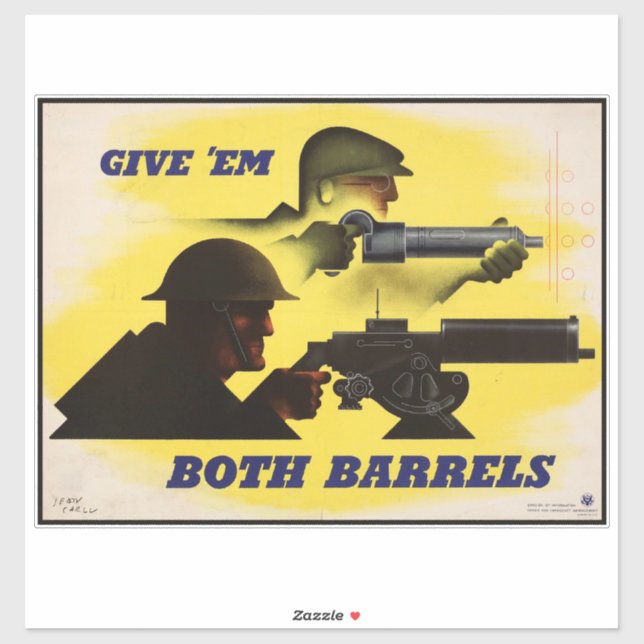 Both Barrels, Military & Industry, War Effort    (Sheet)