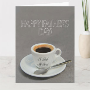 Both Dads Happy Father's Day Card