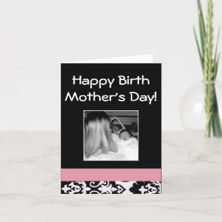 Both her mother's love. card