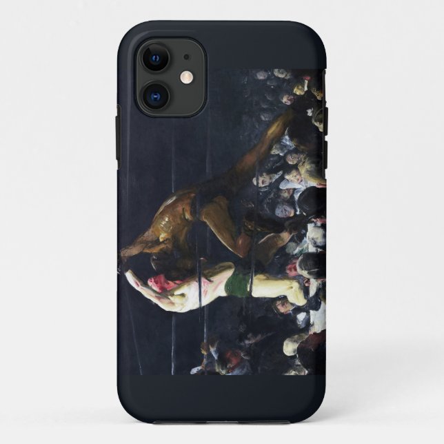 Both Members of This Club by George Bellows Case-Mate iPhone Case (Back)