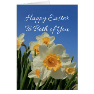 Both of you Happy Easter