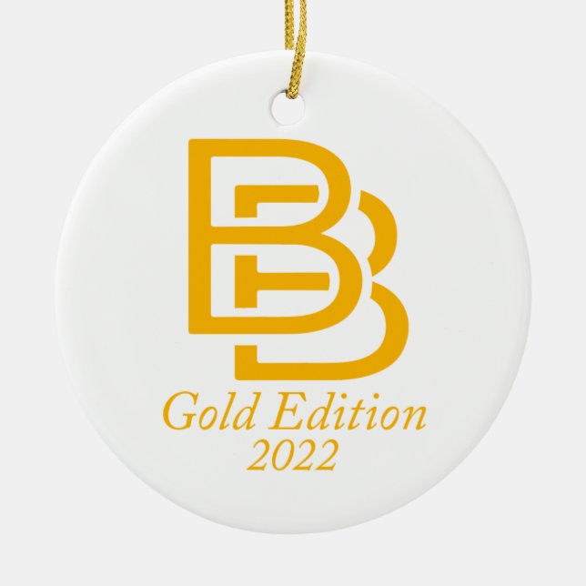 Both Sides -Betsy Band State Championship Ornament (Front)