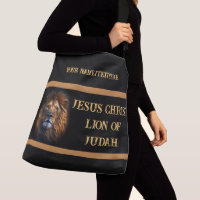 Both Sides Printed Bag Jesus Christ Lion Of Judah
