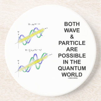 Both Wave & Particle Are Possible In The Quantum Coaster