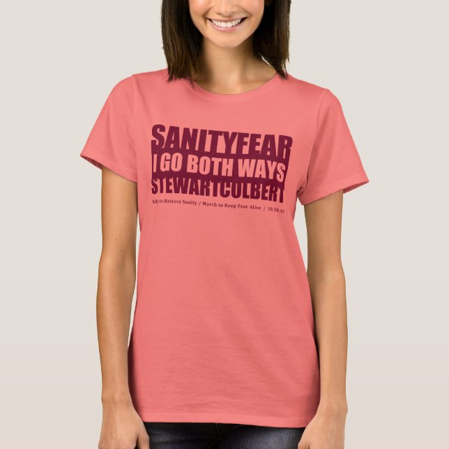 Both Ways T-Shirt (Front)