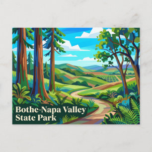 Bothe-Napa Valley State Park California Postcard
