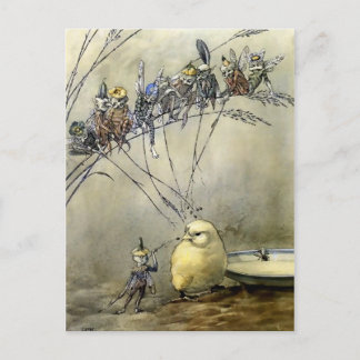 “Bother the Gnat” by A Duncan Carse Postcard