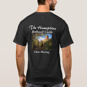 Bothwell Castle – Scottish Clan Murray T-Shirt