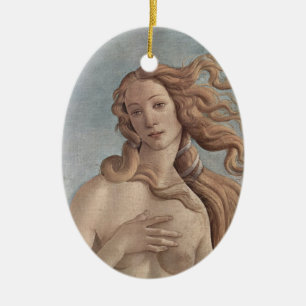 Boticelli's Birth of Venus Ornament