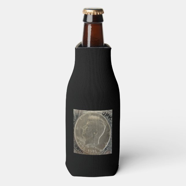Botlle-Can-Seltzer Cooler ZAZZLE/mmetropolimdesign (Bottle Front)