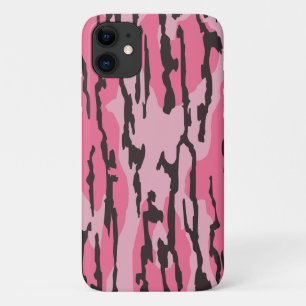 Botomlands Camo Pink for Women and Girls iPhone 11 Case