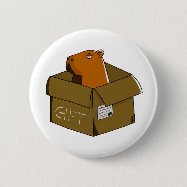 Boton 6 Cm Round Badge (Front)