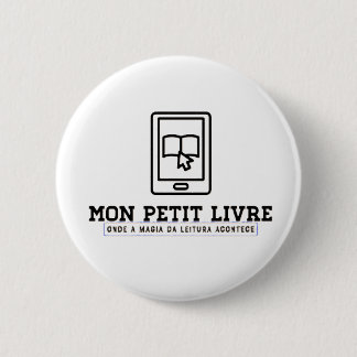 Boton Mon Petit Free 6 Cm Round Badge