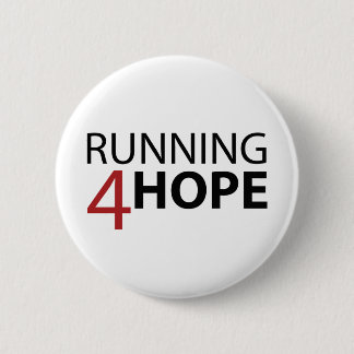 Bóton Running4Hope 6 Cm Round Badge