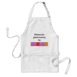 Botond periodic table name apron