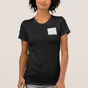 Botox Chemical Structure T-Shirt