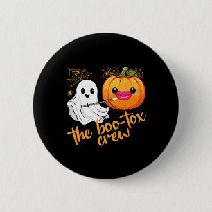 Botox Filler Halloween Aesthetic Injector Nurse Sa 6 Cm Round Badge