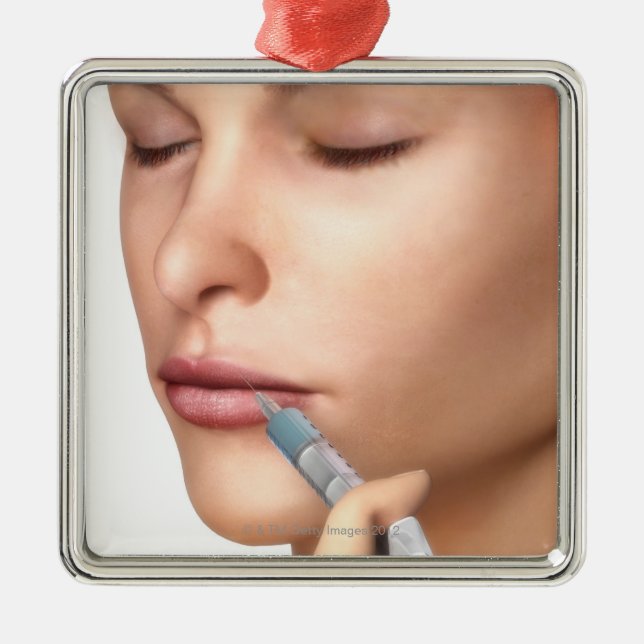 Botox Injections Metal Tree Decoration (Front)