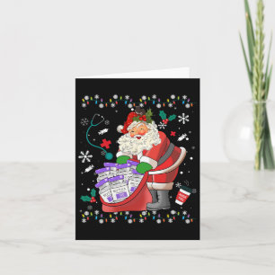 Botox Nurse Christmas Aesthetic Nurse Injecto Boto Card