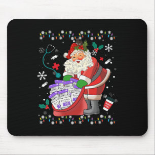 Botox Nurse Christmas Aesthetic Nurse Injecto Boto Mouse Mat