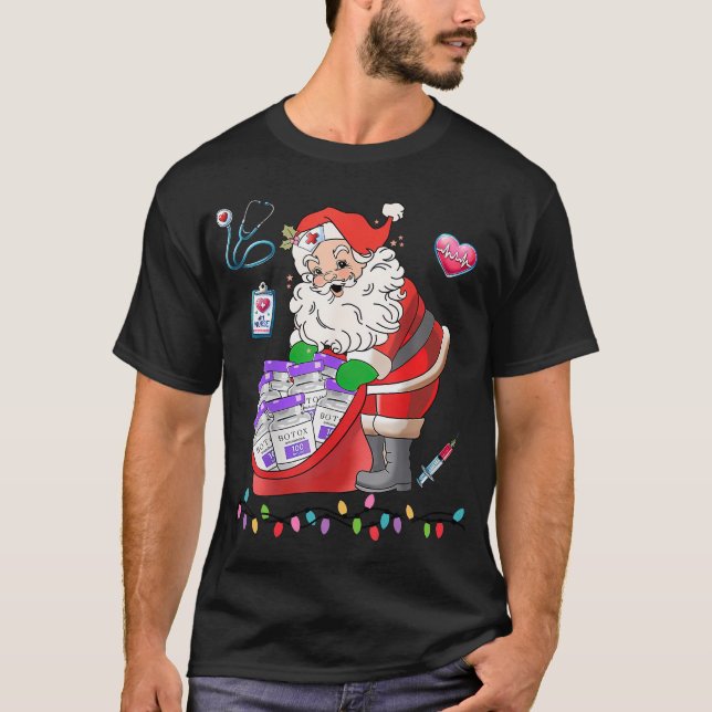 Botox Santa T-Shirt (Front)