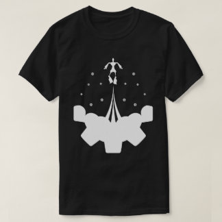 Bots Above the Clouds T-Shirt