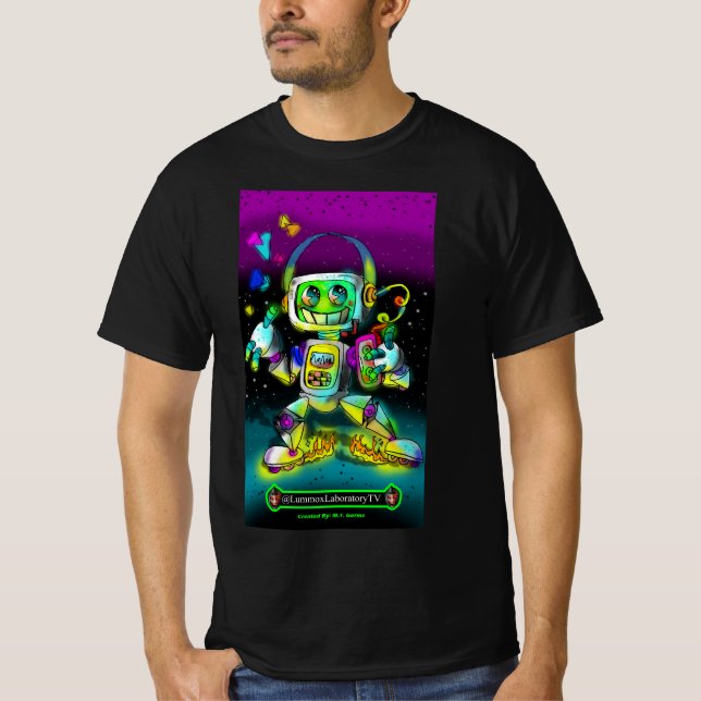 Bots Master? T-Shirt (Front)
