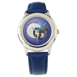 Botsch 21 Mars fin 20 avrigl clock Watch