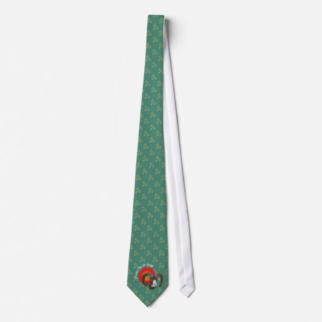 Botsch 21 mars fin 20 avrigl Cravatta Tie (Front)