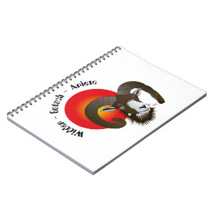 Botsch 21 mars fin 20 avrigl Notizheft Notebook