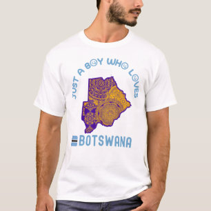 Botswana African country T-Shirt
