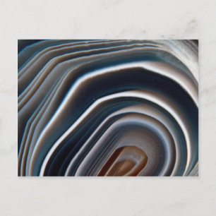 Botswana agate postcard