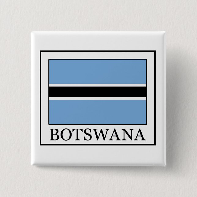 Botswana Button (Front)