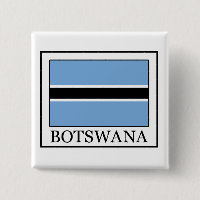Botswana Button