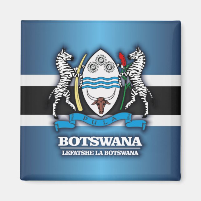 Botswana COA 2 Magnet (Front)