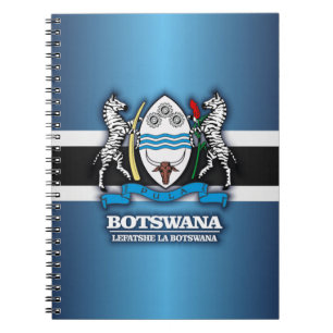 Botswana COA 2 Notebook