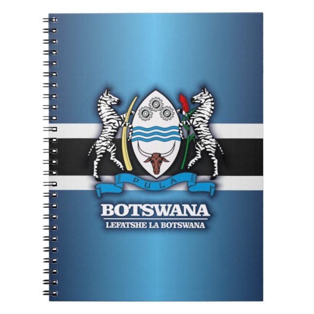 Botswana COA 2 Notebook (Front)