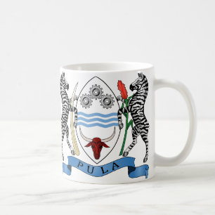 Botswana Coat of Arms Mug