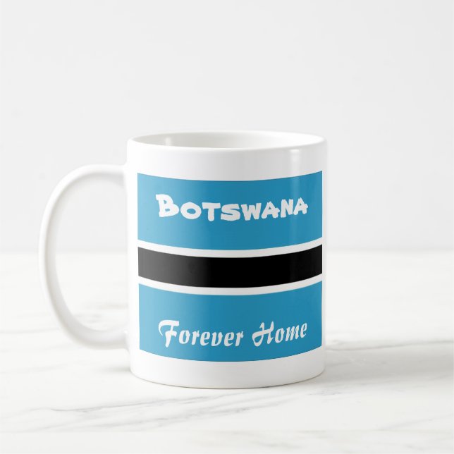 Botswana Coffee Mug (Left)
