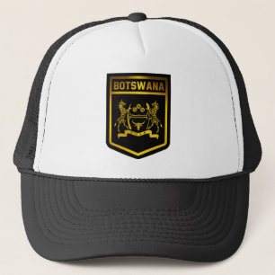 Botswana Emblem Trucker Hat