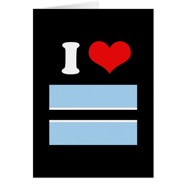 Botswana Flag (Front)