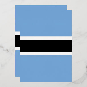 Botswana flag