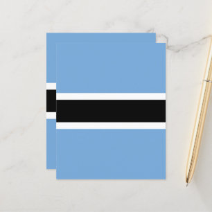 Botswana flag