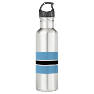 Botswana Flag 710 Ml Water Bottle