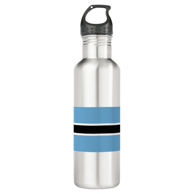 Botswana Flag 710 Ml Water Bottle (Front)