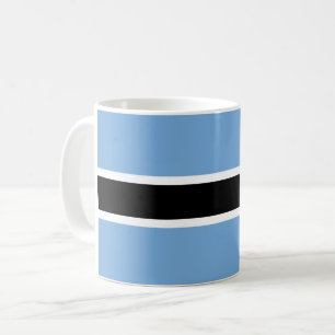 Botswana Flag Coffee Mug