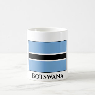Botswana Flag Coffee Mug