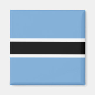 Botswana Flag Magnet