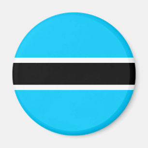 Botswana Flag Magnet