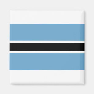 Botswana Flag Magnet